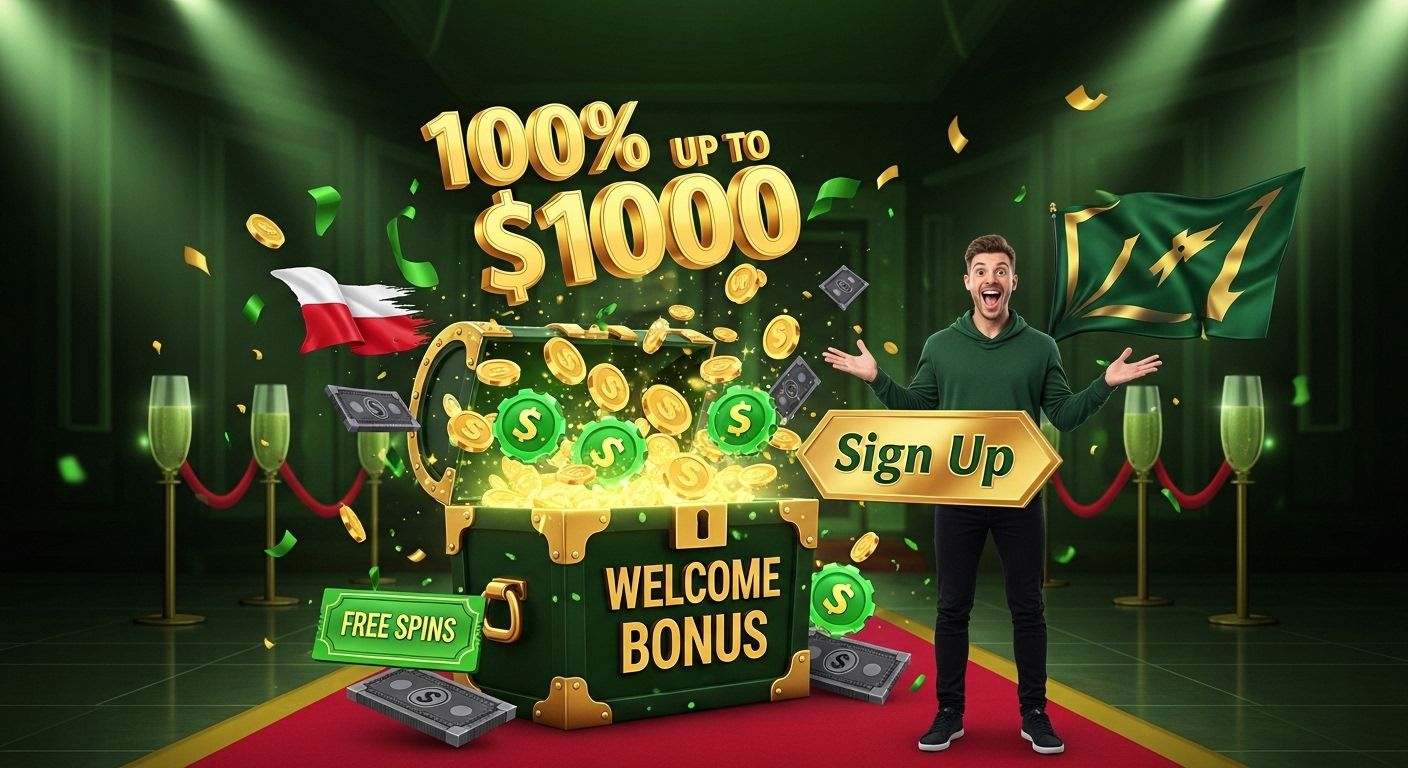 Bonus powitalny bonus promotions