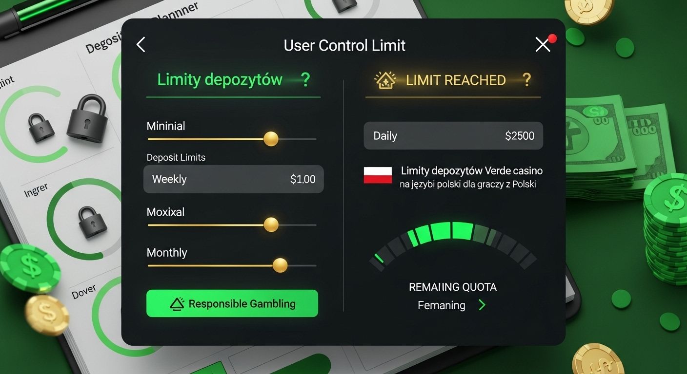 Limity depozytów casino deposit