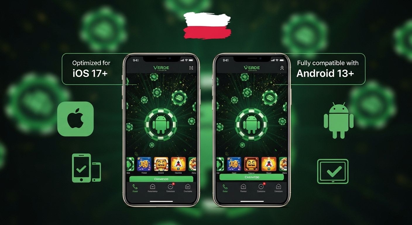 Zgodność z iOS i Androidem install casino apk