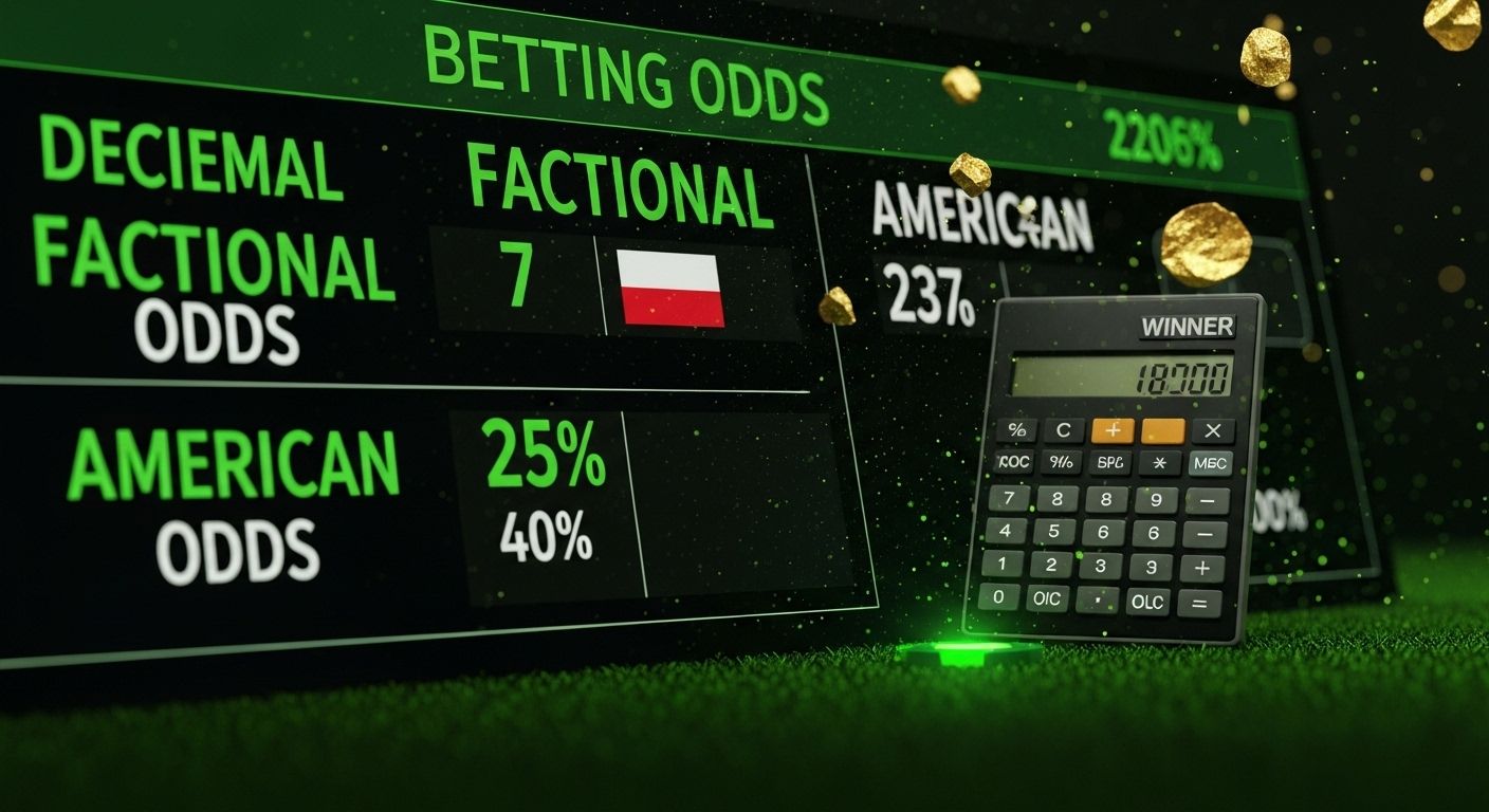 Formaty kursów live betting