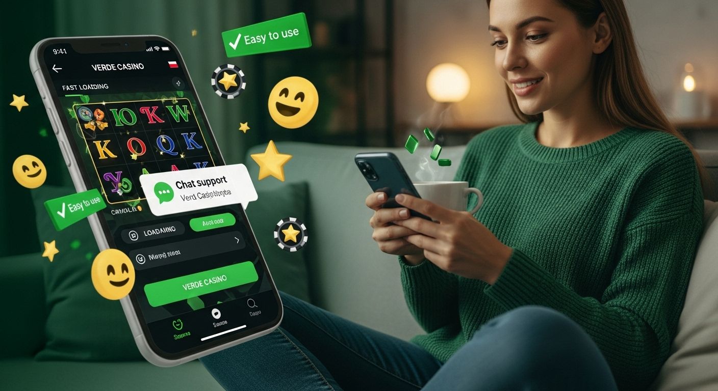 Doświadczenie użytkownika casino on mobile