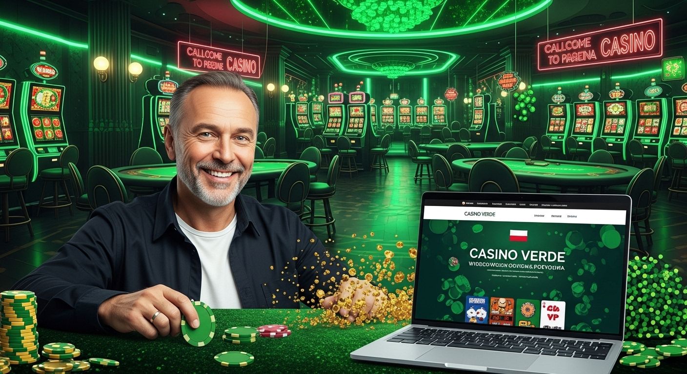 O kasynie verde casino kod promocyjny bez depozytu 2025